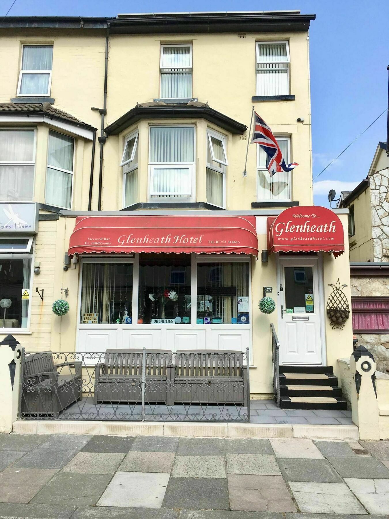 Glenheath Hotel Blackpool Exteriér fotografie